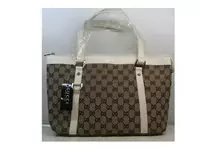 woman gucci discount sac 2013 bon sac y826a abricot blanc 37cmx22cmx10cm